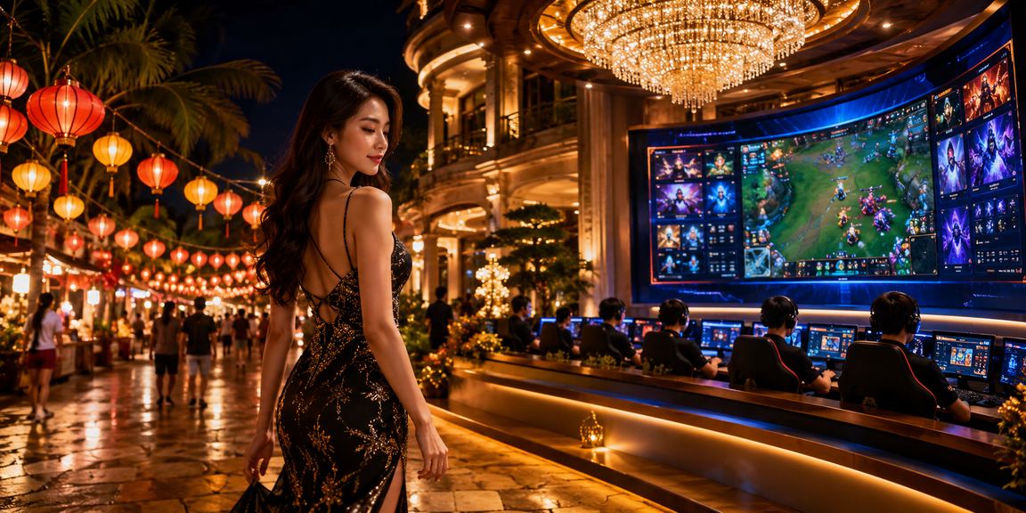 Giải esports tại Phú Quốc thu hút đông khán giả