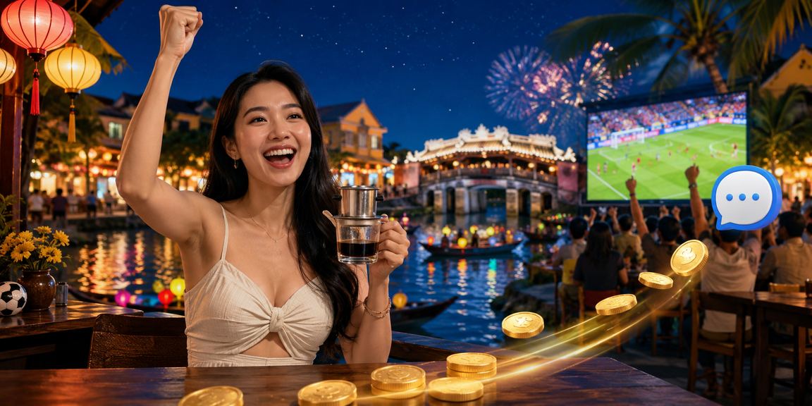 Người chơi trải nghiệm cá cược thể thao trực tuyến trên nền tảng 1gom